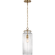 Katie Large Cylinder Pendant