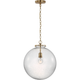 Katie Large Globe Pendant