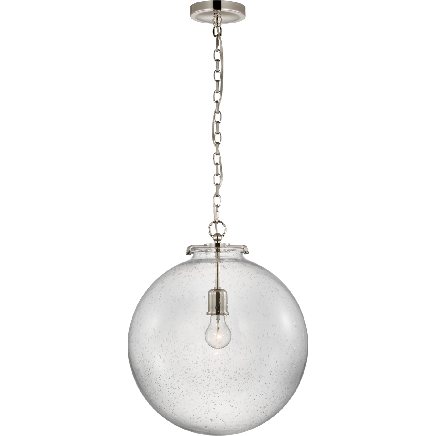 Katie Large Globe Pendant