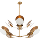 Osiris Large Reflector Chandelier