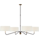 Canto Grande Four Arm Chandelier