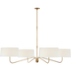 Canto Grande Four Arm Chandelier