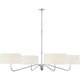 Canto Grande Four Arm Chandelier