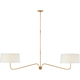 Canto 68" Linear Chandelier
