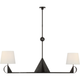 Auxerre Extra Large Blacksmith Linear Chandelier