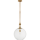 Gable Large Globe Pendant