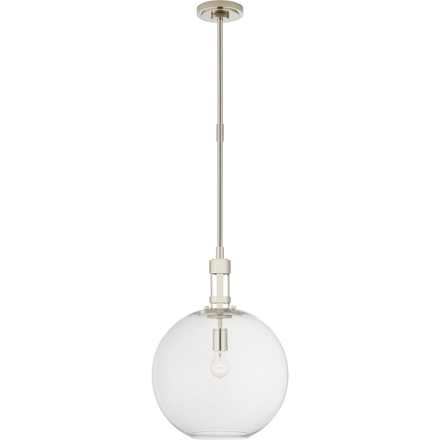 Gable Large Globe Pendant