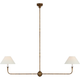 Piaf Large Two Light Linear Pendant