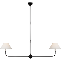 Piaf Large Two Light Linear Pendant