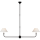 Piaf Large Two Light Linear Pendant