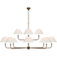 Piaf Oversized Two Tier Chandelier