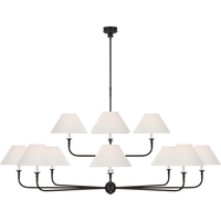 Piaf Oversized Two Tier Chandelier