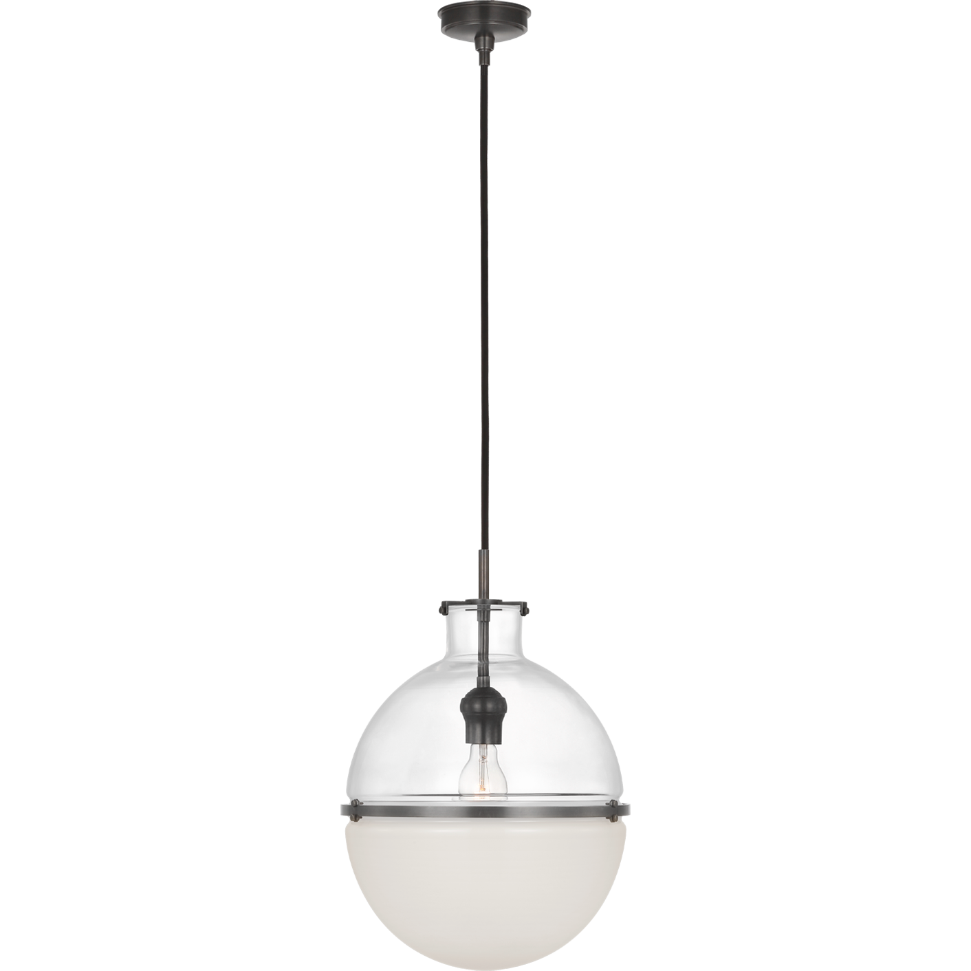 Maxey 14" Globe Pendant