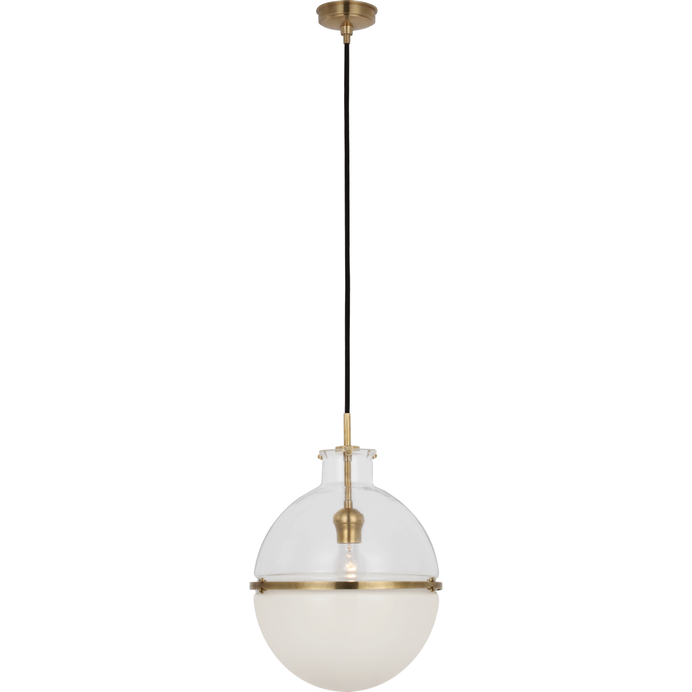 Maxey 14" Globe Pendant