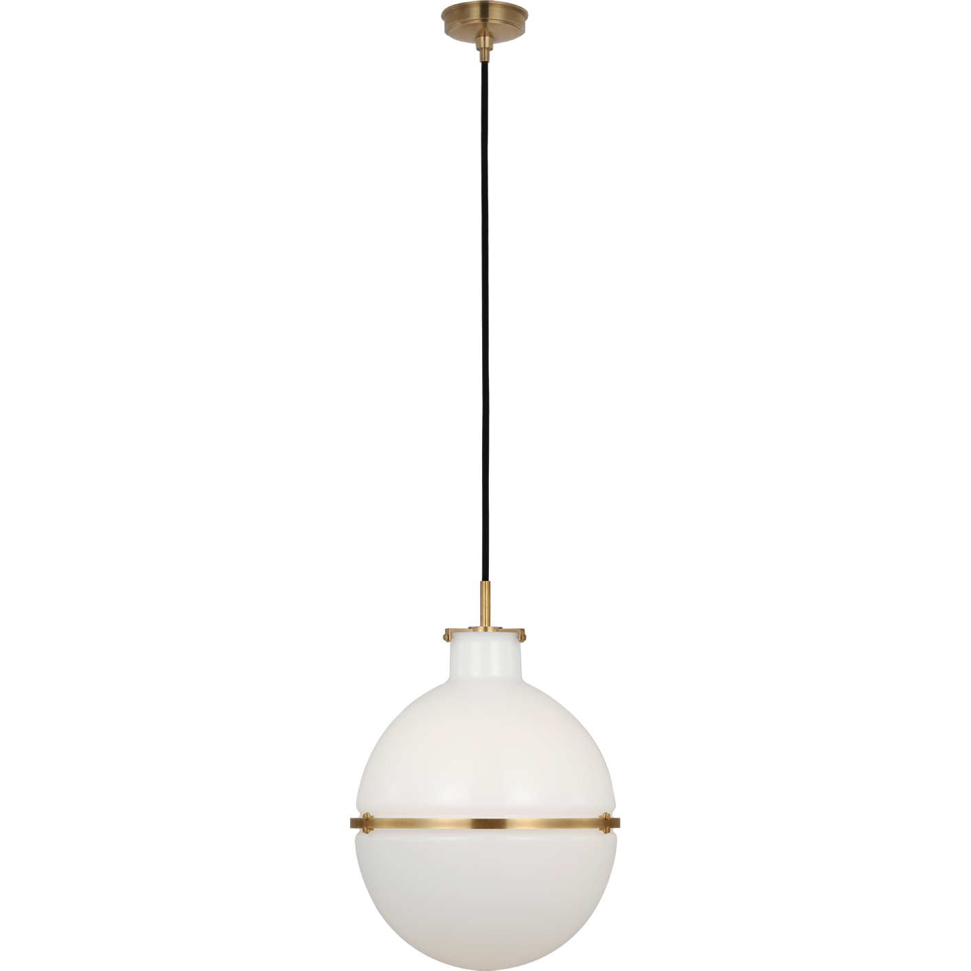 Maxey 14" Globe Pendant