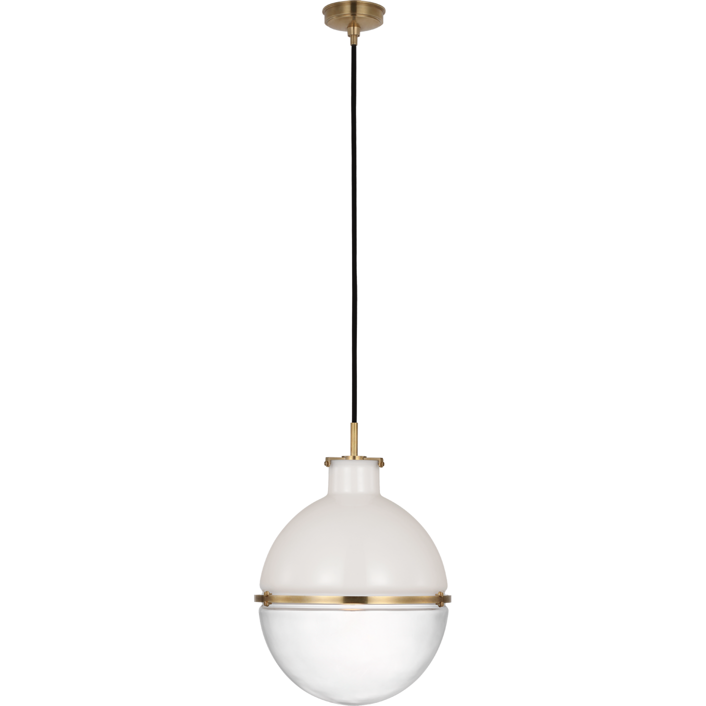 Maxey 14" Globe Pendant