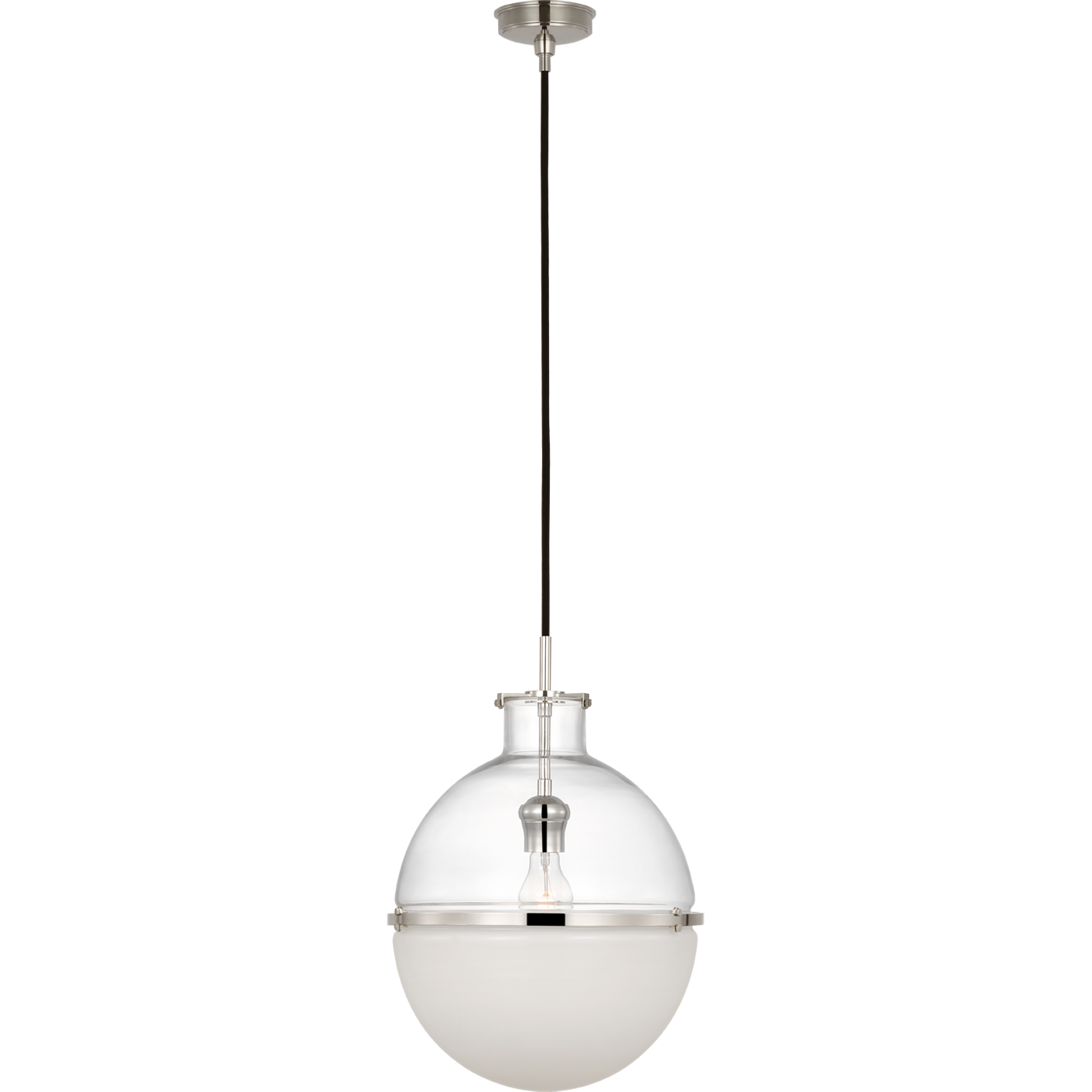 Maxey 14" Globe Pendant