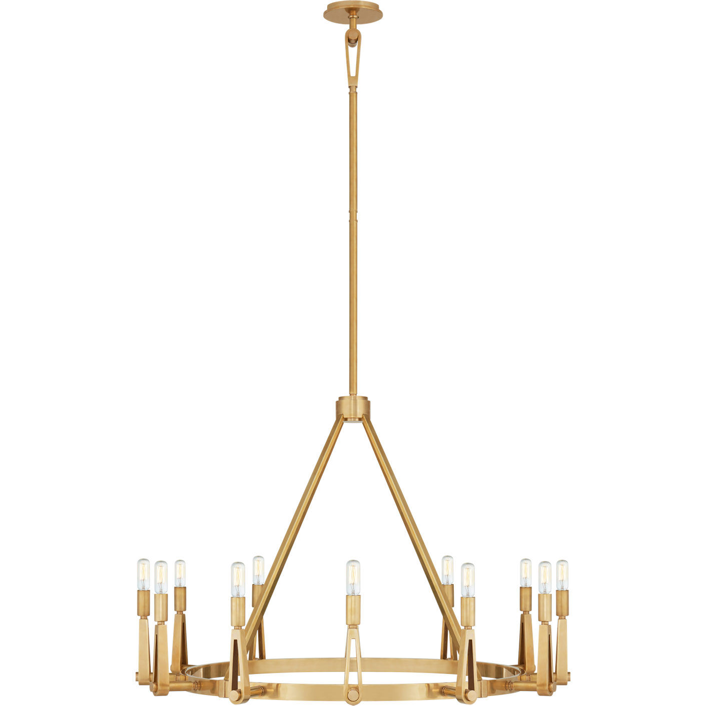 Alpha Grande Chandelier