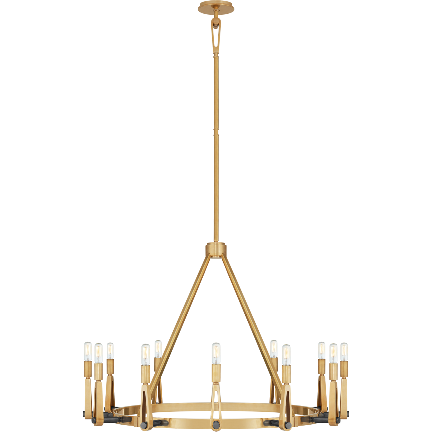 Alpha Grande Chandelier