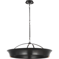 Garland 30" Dual Lit Ring Chandelier