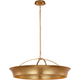Garland 30" Dual Lit Ring Chandelier