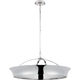 Garland 30" Dual Lit Ring Chandelier