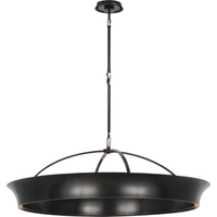 Garland 40" Dual Lit Ring Chandelier