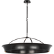 Garland 40" Dual Lit Ring Chandelier