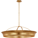 Garland 40" Dual Lit Ring Chandelier