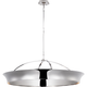 Garland 40" Dual Lit Ring Chandelier