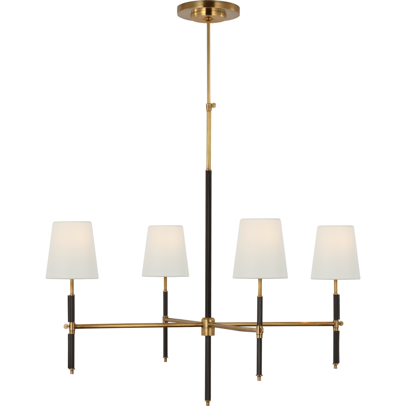 Bryant Large Wrapped Chandelier