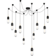 Junio 10-Light Chandelier