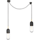 Junio 2-Light Chandelier