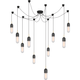 Junio 10-Light Chandelier