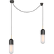 Junio 2-Light Chandelier