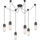 Junio 6-Light Chandelier