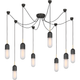 Junio 8-Light Chandelier