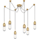 Junio 6-Light Chandelier