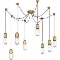 Junio 8-Light Chandelier