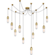 Junio 10-Light Chandelier