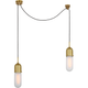 Junio 2-Light Chandelier