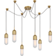 Junio 6-Light Chandelier