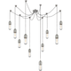 Junio 10-Light Chandelier