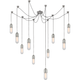Junio 10-Light Chandelier