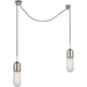 Junio 2-Light Chandelier