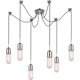 Junio 6-Light Chandelier