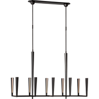 Galahad Large Linear Chandelier