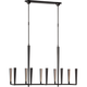 Galahad Large Linear Chandelier