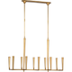 Galahad Large Linear Chandelier