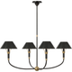 Turlington Arched Chandelier
